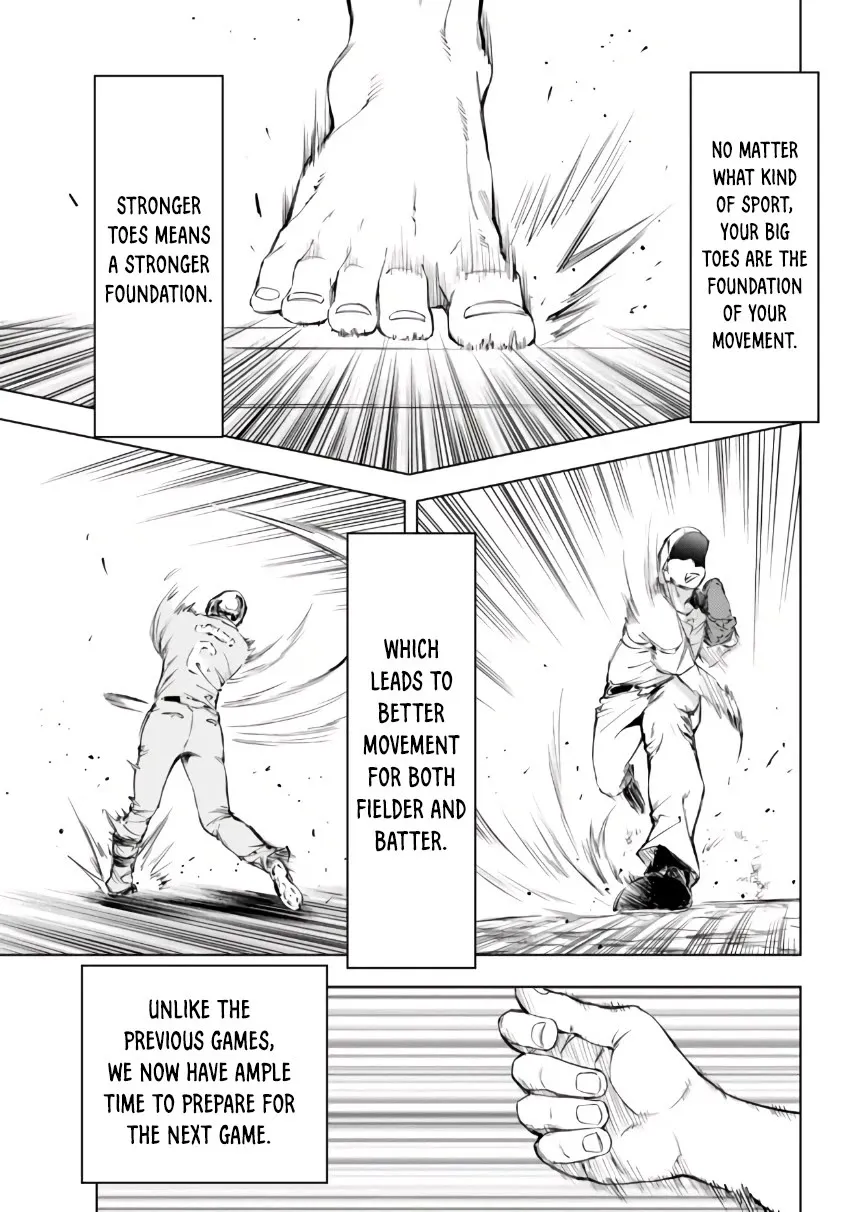 In Another World Where Baseball Is War, A High School Ace Player Will Save A Weak Nation - Page 13