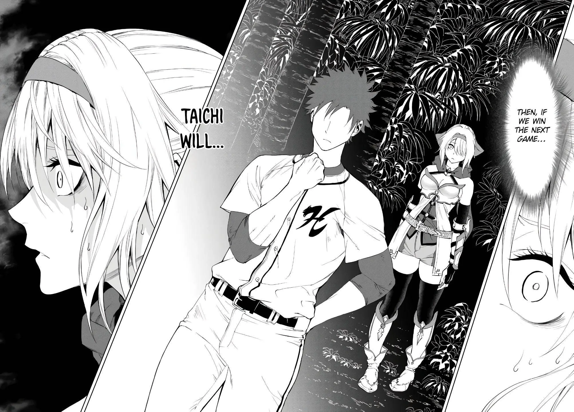 In Another World Where Baseball Is War, A High School Ace Player Will Save A Weak Nation - Page 20