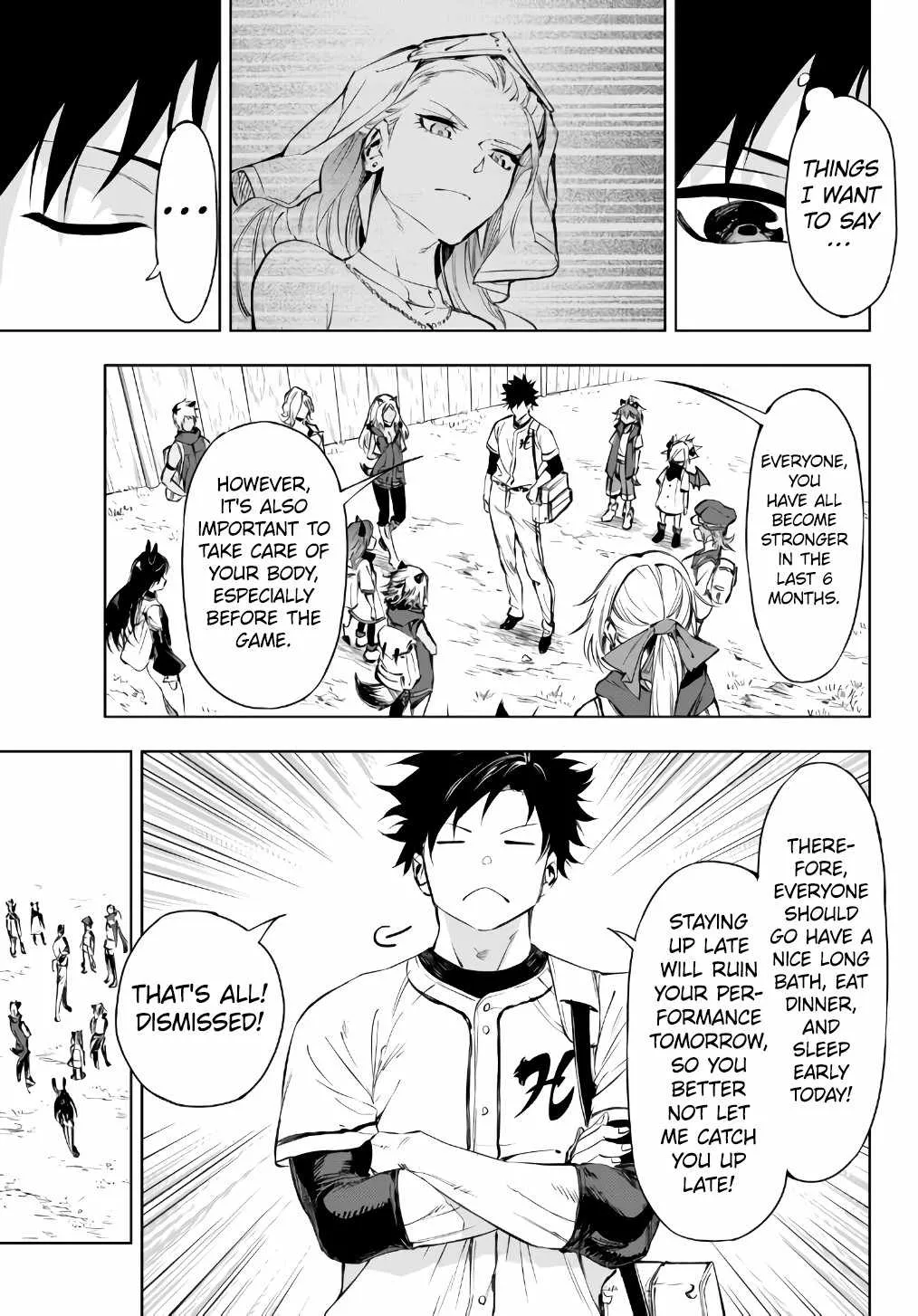 In Another World Where Baseball Is War, A High School Ace Player Will Save A Weak Nation - Page 20