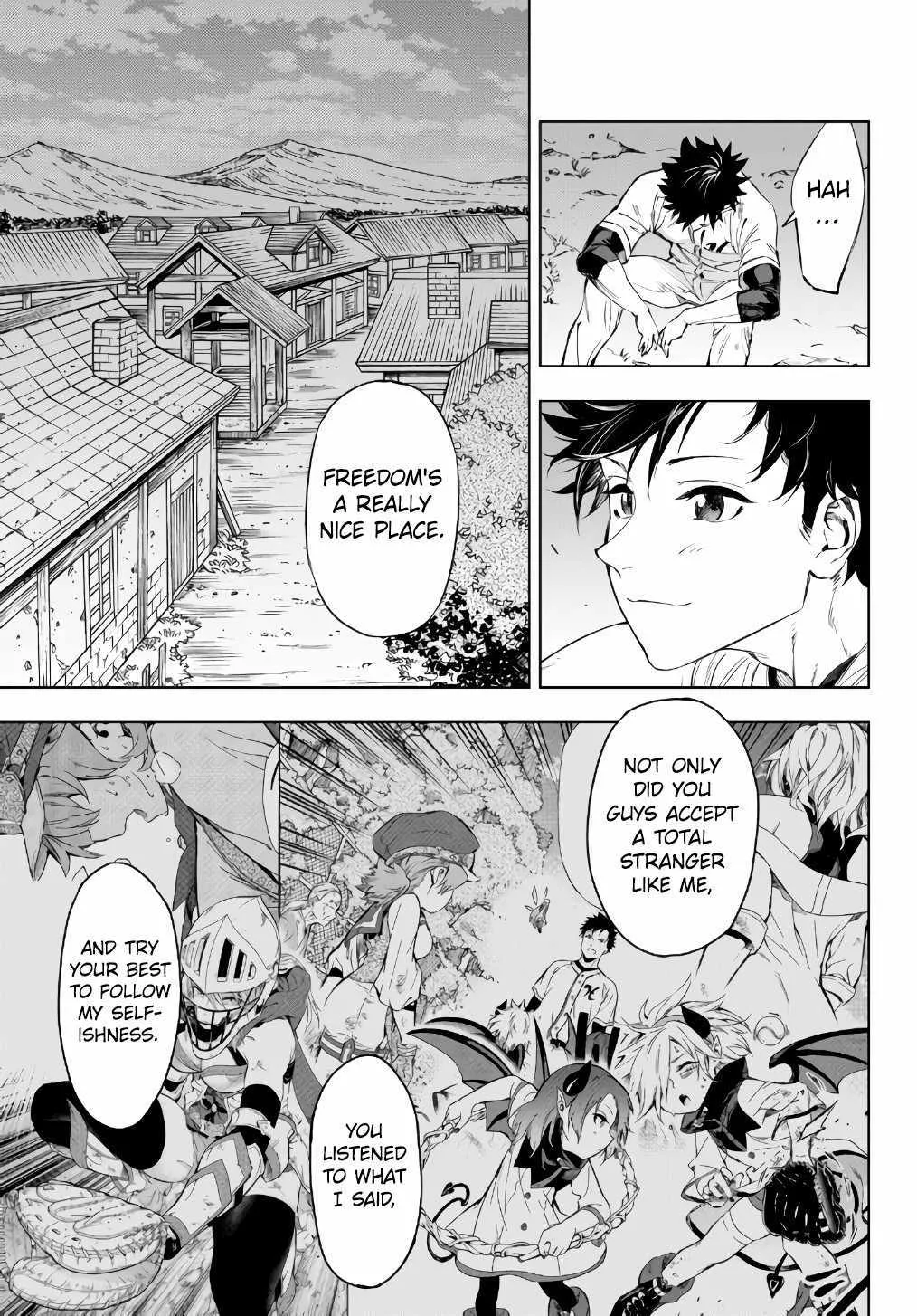 In Another World Where Baseball Is War, A High School Ace Player Will Save A Weak Nation - Page 26