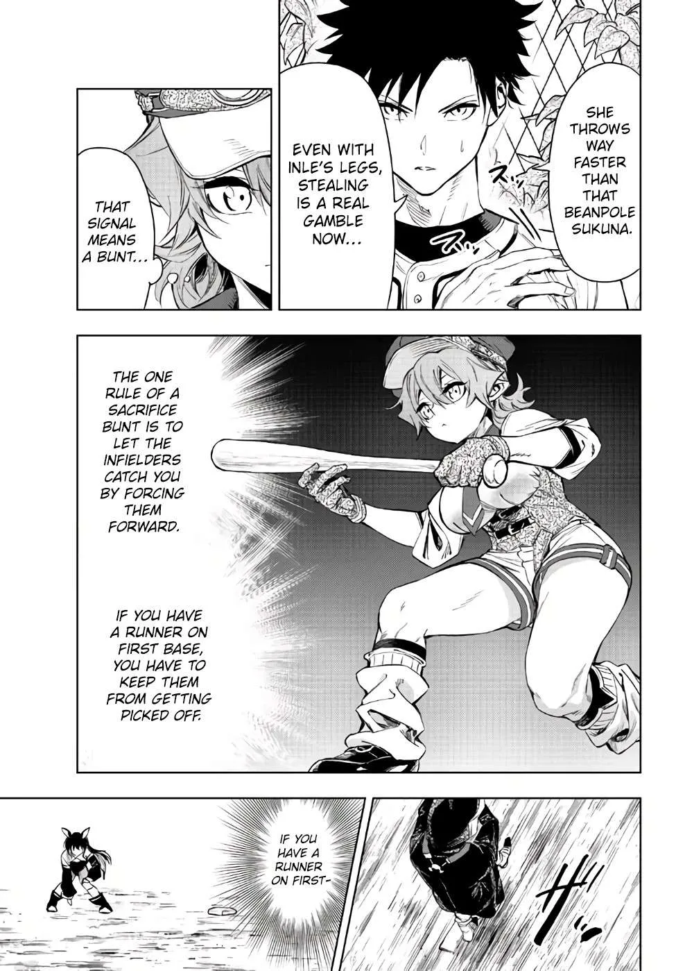 In Another World Where Baseball Is War, A High School Ace Player Will Save A Weak Nation - Page 18