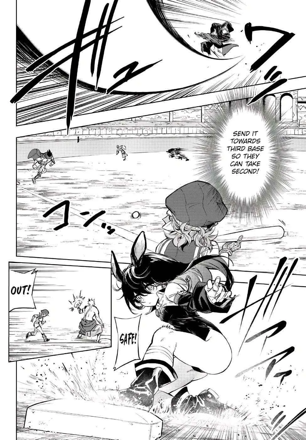 In Another World Where Baseball Is War, A High School Ace Player Will Save A Weak Nation - Page 19