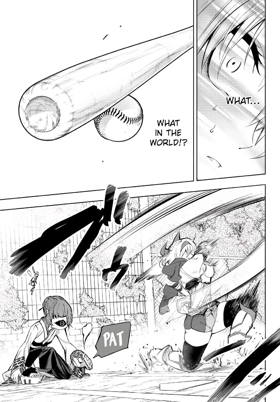 In Another World Where Baseball Is War, A High School Ace Player Will Save A Weak Nation - Page 26