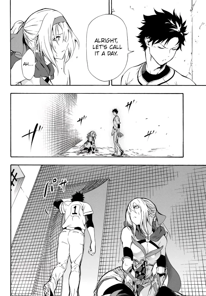 In Another World Where Baseball Is War, A High School Ace Player Will Save A Weak Nation - Page 10