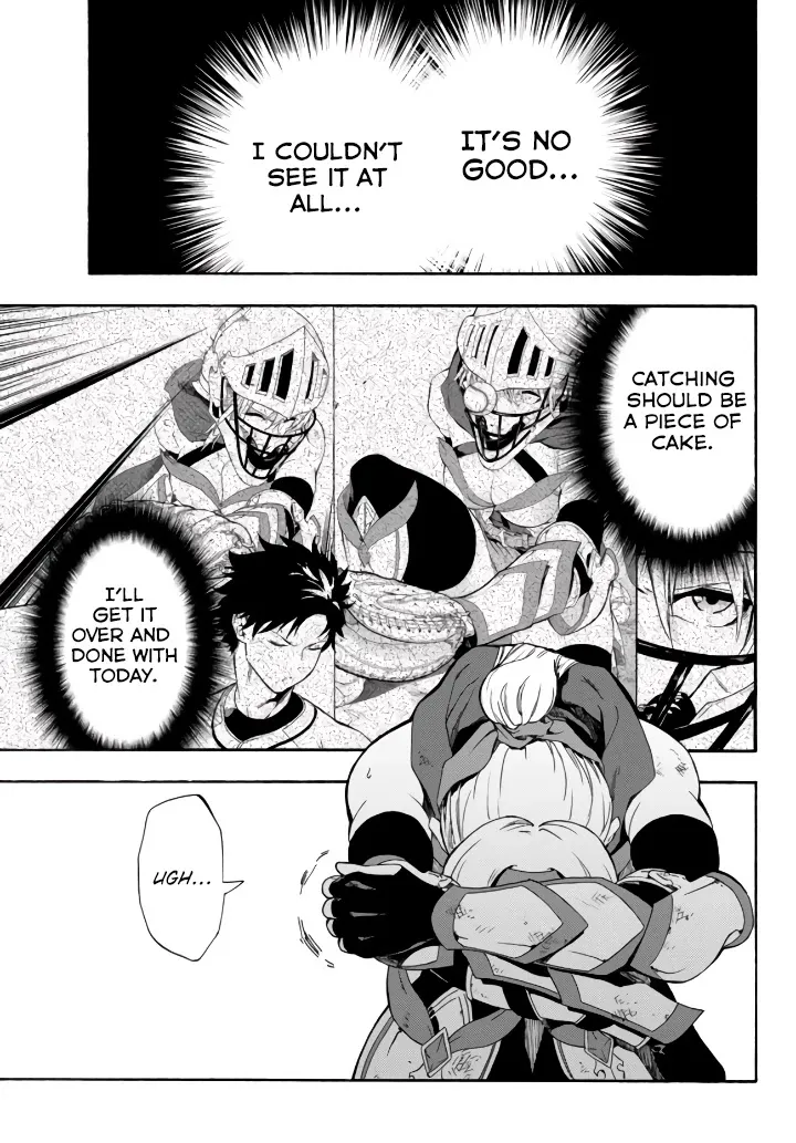 In Another World Where Baseball Is War, A High School Ace Player Will Save A Weak Nation - Page 13