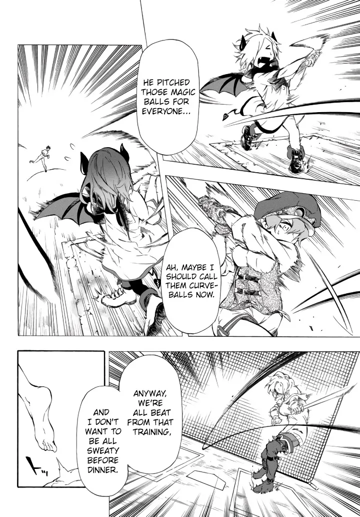 In Another World Where Baseball Is War, A High School Ace Player Will Save A Weak Nation - Page 16