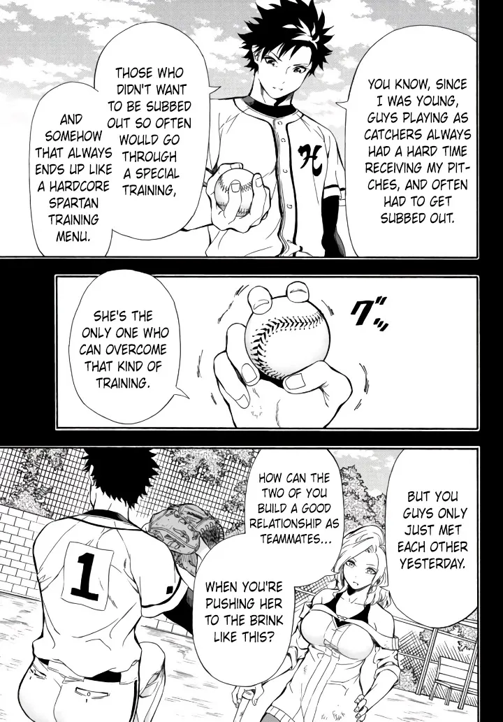 In Another World Where Baseball Is War, A High School Ace Player Will Save A Weak Nation - Page 21