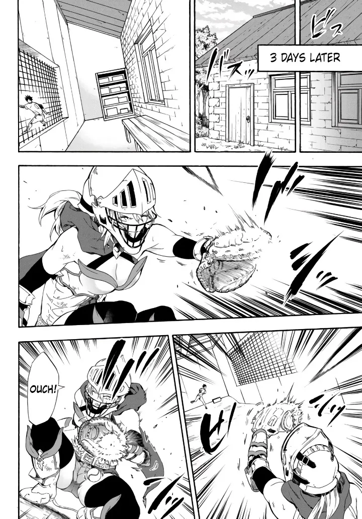 In Another World Where Baseball Is War, A High School Ace Player Will Save A Weak Nation - Page 30