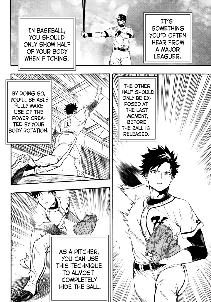 In Another World Where Baseball Is War, A High School Ace Player Will Save A Weak Nation - Page 32