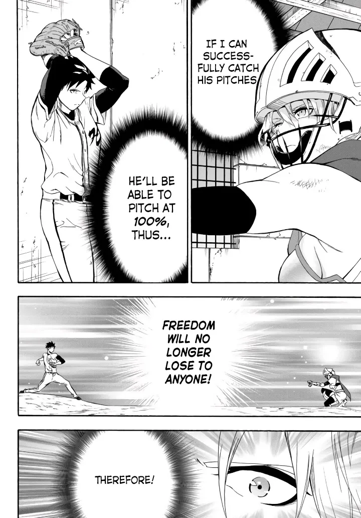 In Another World Where Baseball Is War, A High School Ace Player Will Save A Weak Nation - Page 34