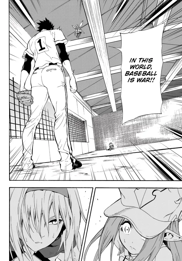 In Another World Where Baseball Is War, A High School Ace Player Will Save A Weak Nation - Page 8