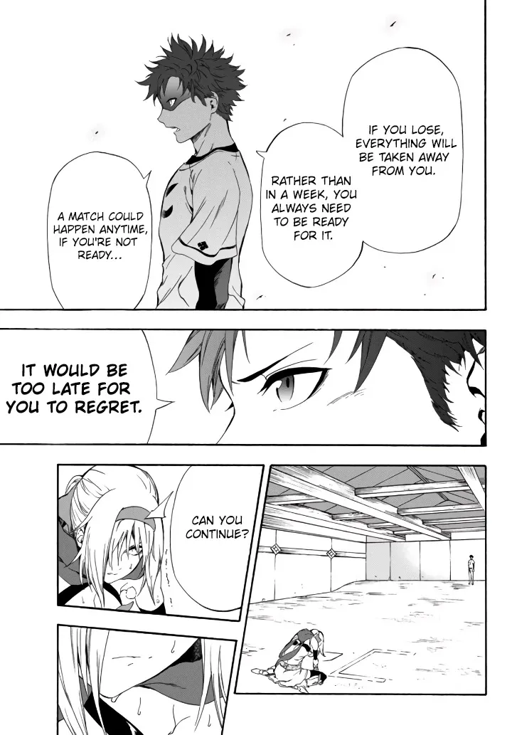 In Another World Where Baseball Is War, A High School Ace Player Will Save A Weak Nation - Page 9