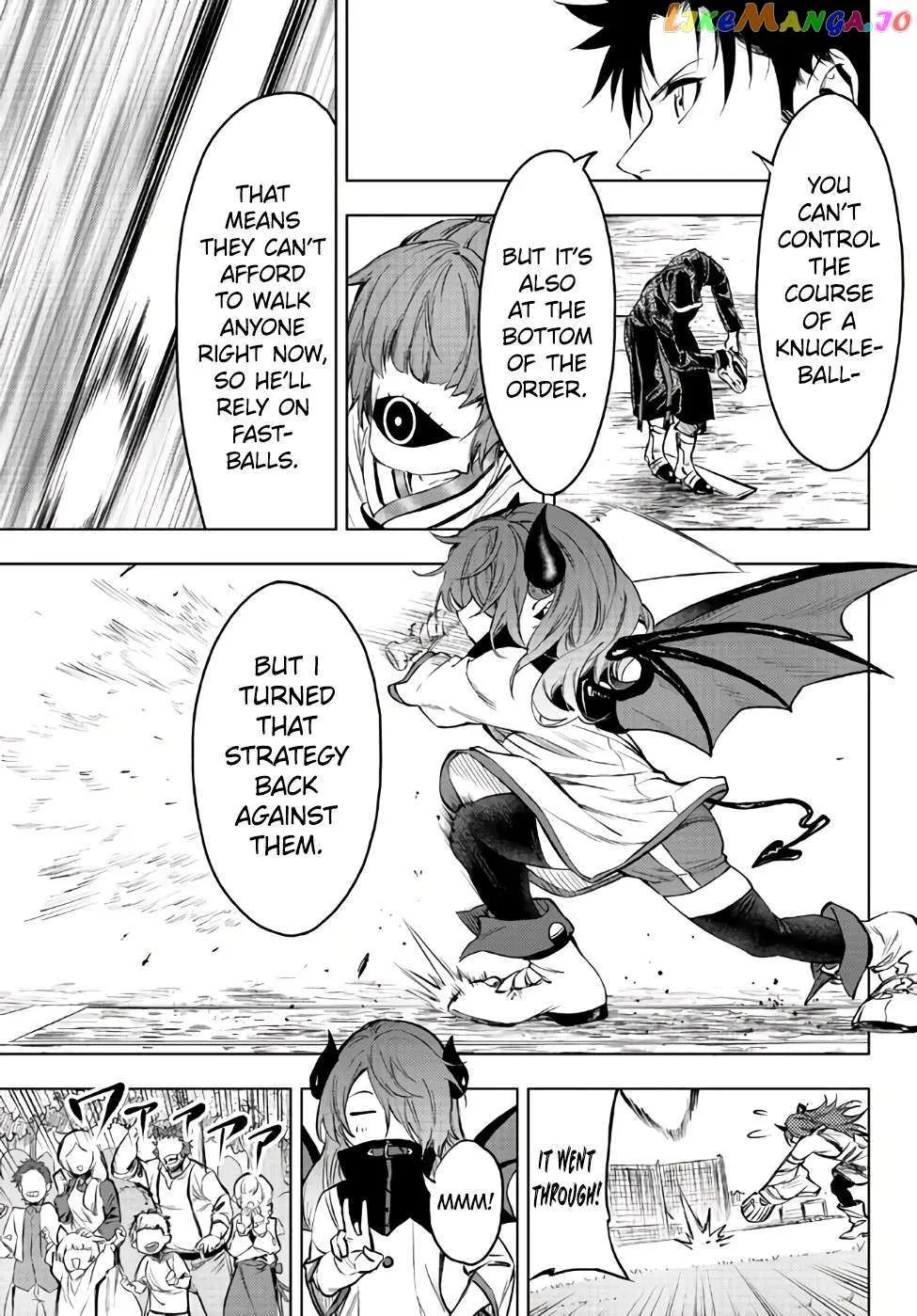 In Another World Where Baseball Is War, A High School Ace Player Will Save A Weak Nation - Page 18