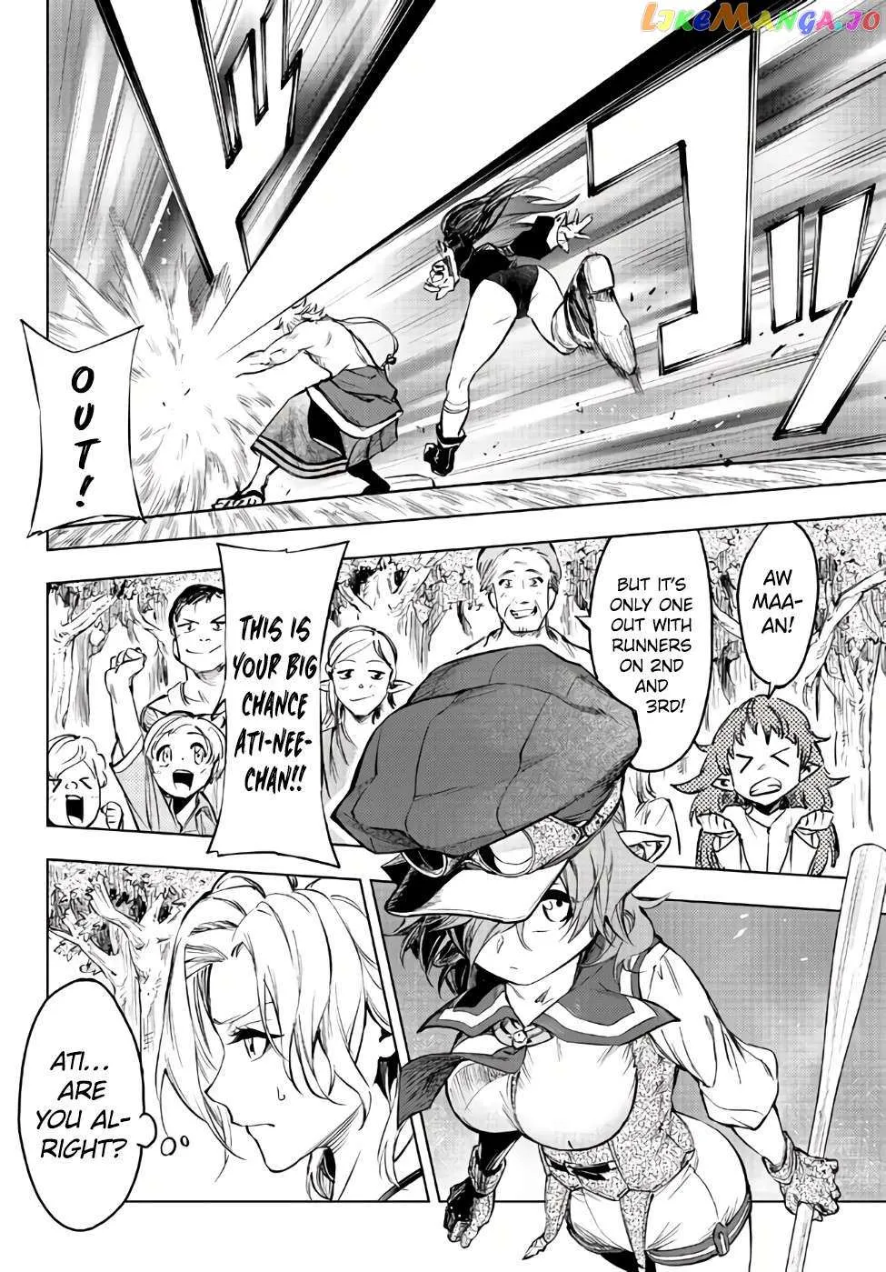 In Another World Where Baseball Is War, A High School Ace Player Will Save A Weak Nation - Page 21