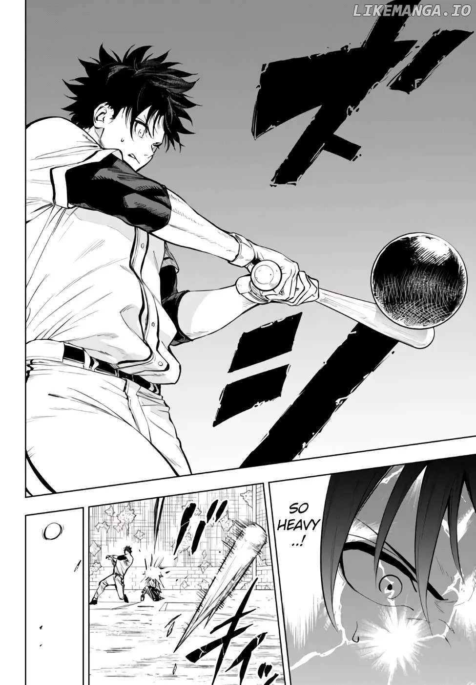 In Another World Where Baseball Is War, A High School Ace Player Will Save A Weak Nation - Page 15