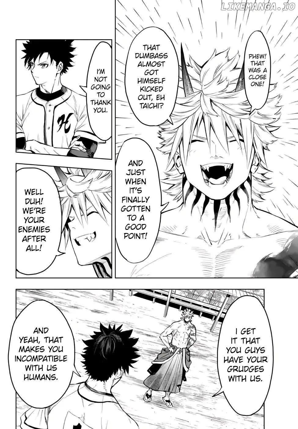 In Another World Where Baseball Is War, A High School Ace Player Will Save A Weak Nation - Page 21