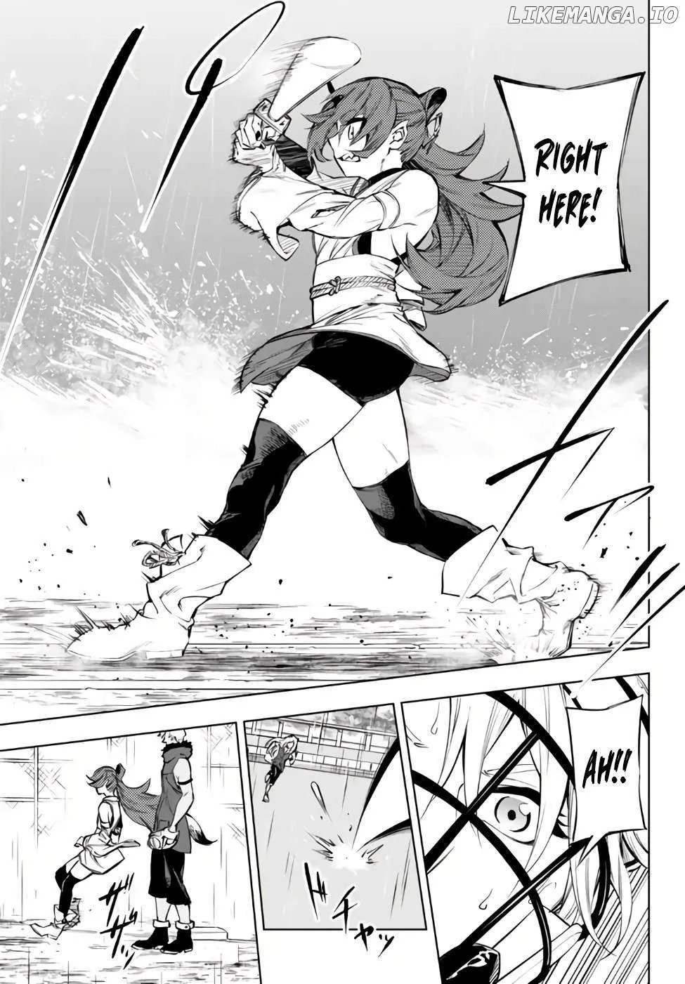 In Another World Where Baseball Is War, A High School Ace Player Will Save A Weak Nation - Page 16