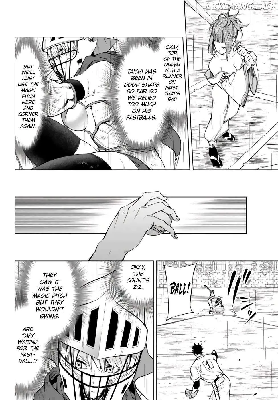 In Another World Where Baseball Is War, A High School Ace Player Will Save A Weak Nation - Page 17