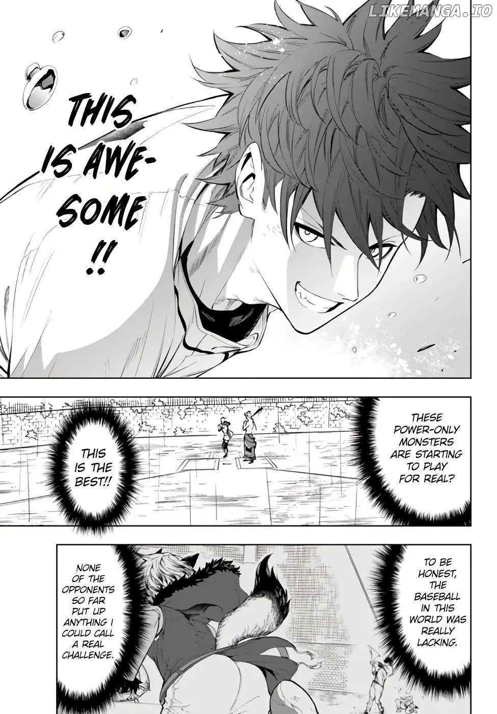 In Another World Where Baseball Is War, A High School Ace Player Will Save A Weak Nation - Page 12