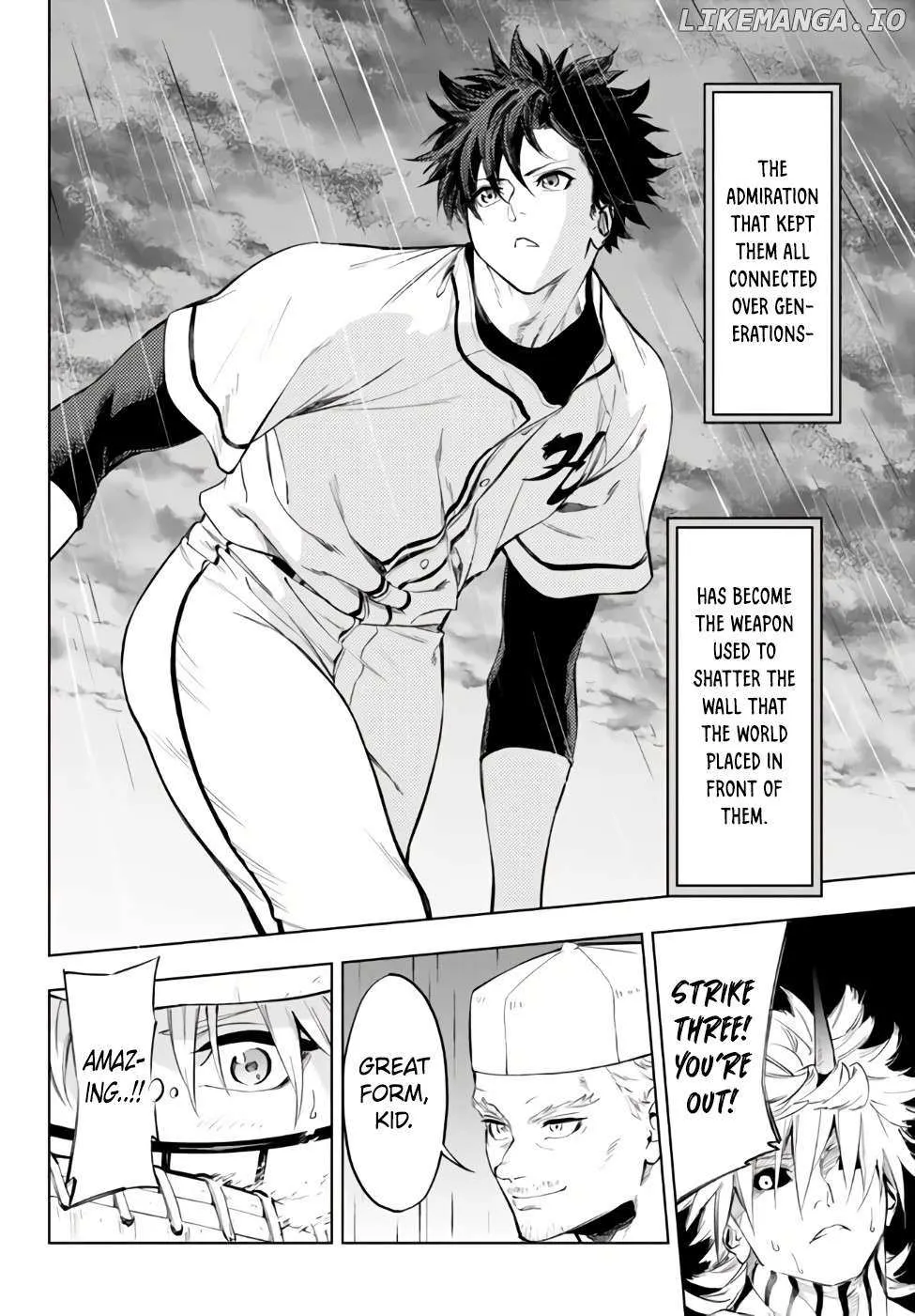 In Another World Where Baseball Is War, A High School Ace Player Will Save A Weak Nation - Page 22