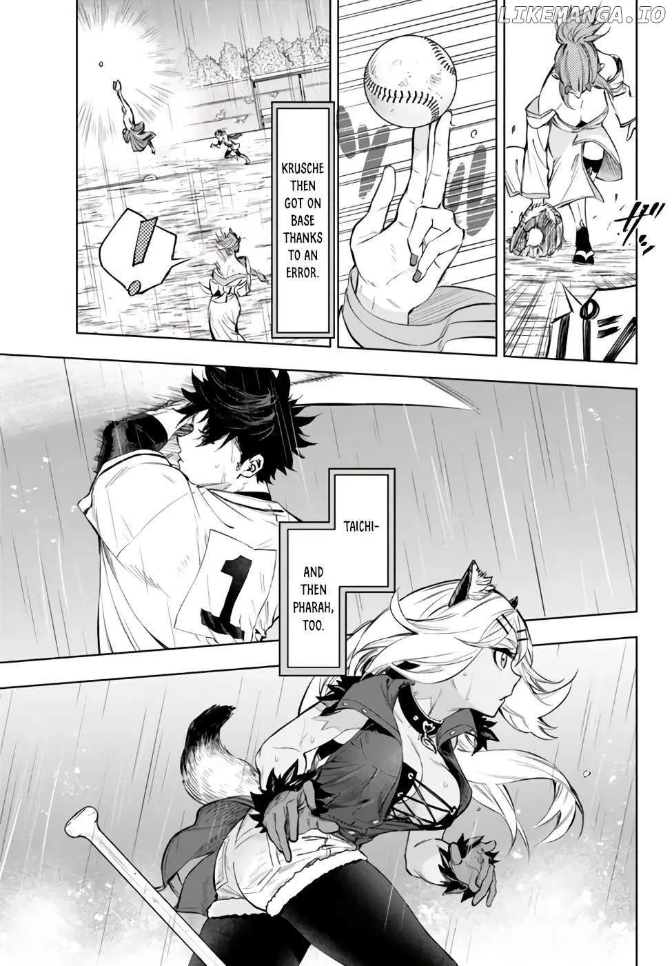 In Another World Where Baseball Is War, A High School Ace Player Will Save A Weak Nation - Page 4