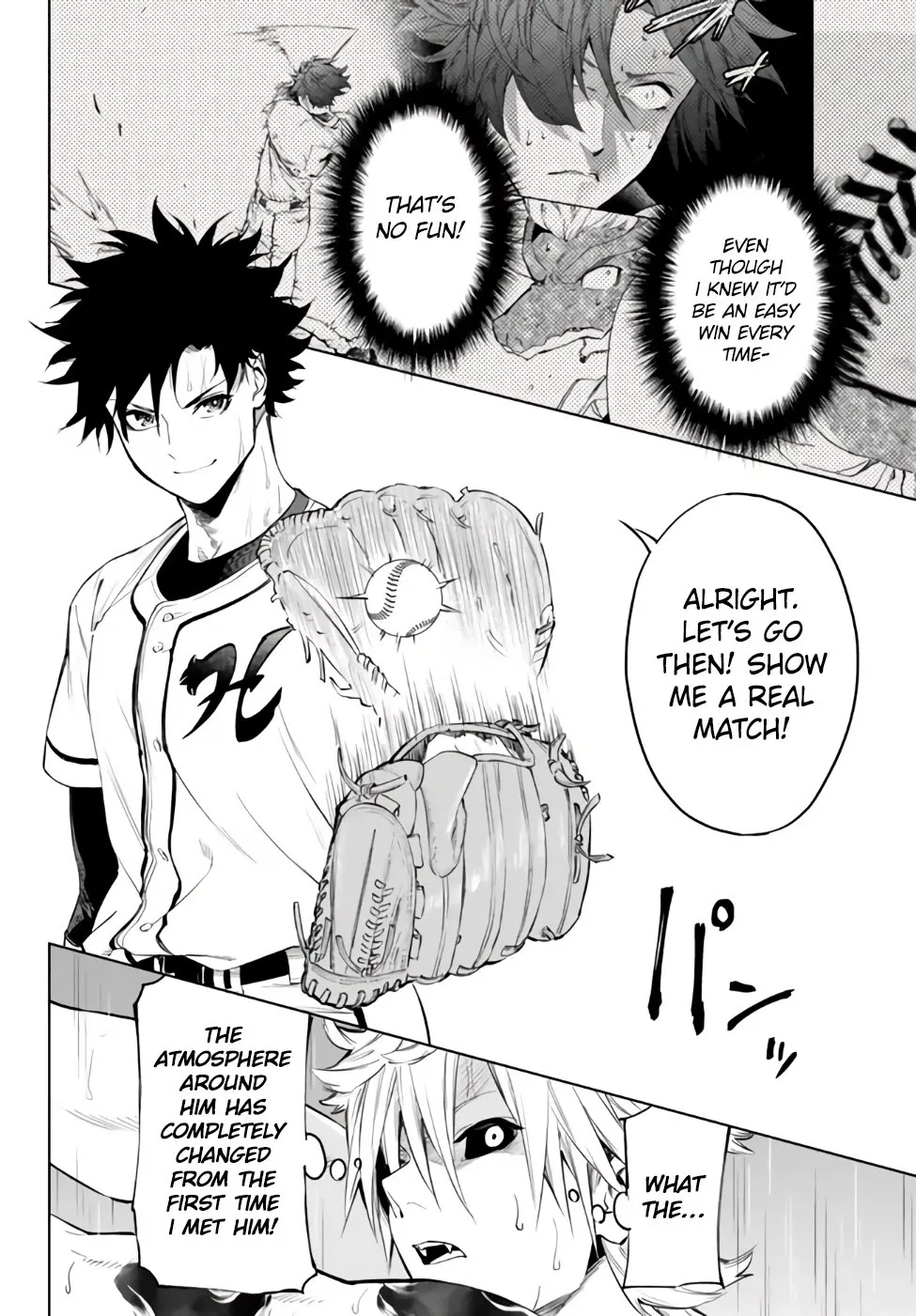 In Another World Where Baseball Is War, A High School Ace Player Will Save A Weak Nation - Page 12