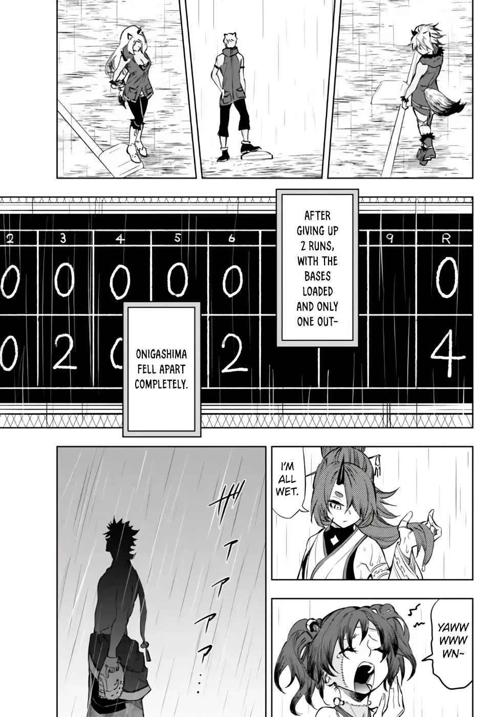 In Another World Where Baseball Is War, A High School Ace Player Will Save A Weak Nation - Page 26