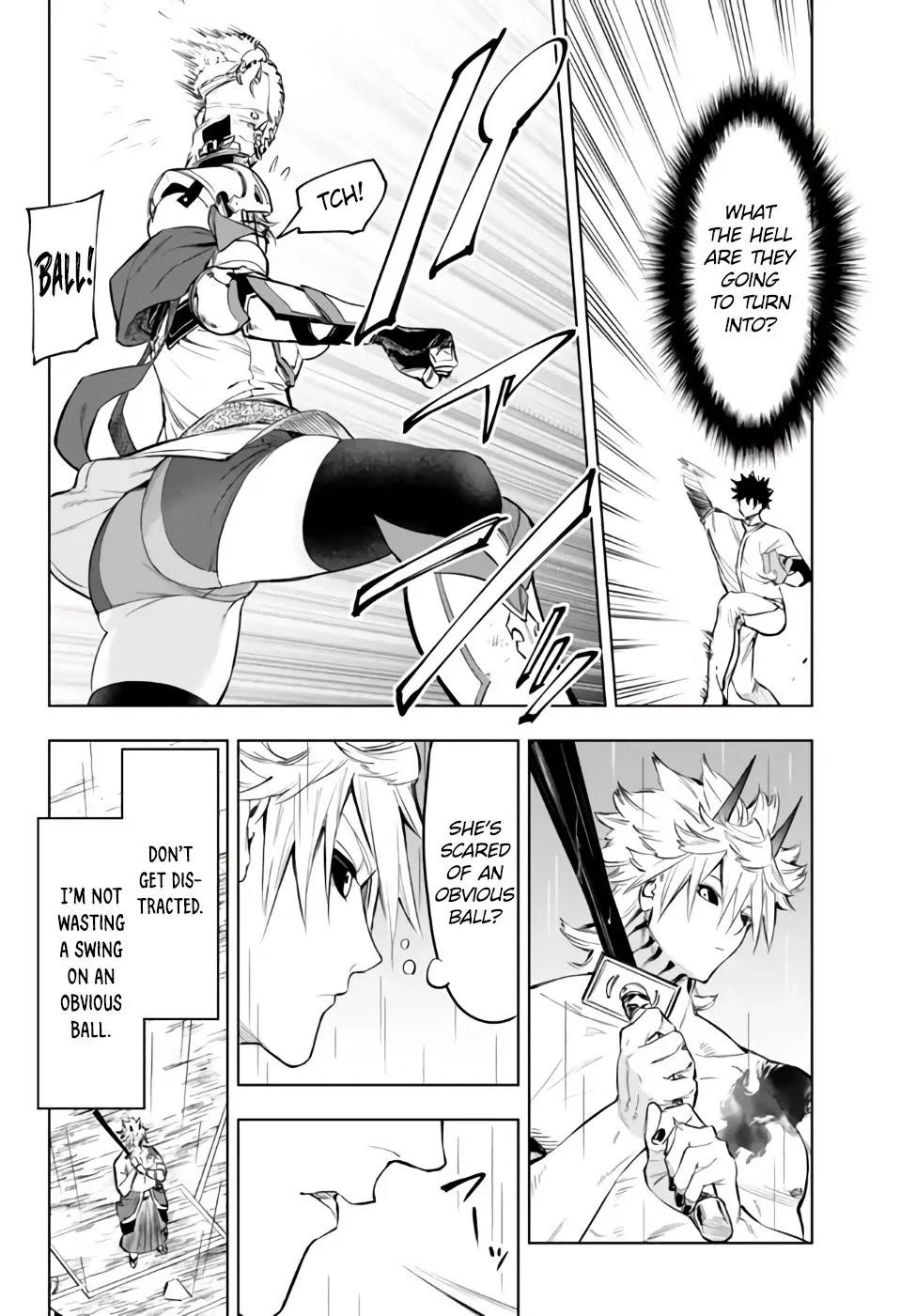 In Another World Where Baseball Is War, A High School Ace Player Will Save A Weak Nation - Page 6