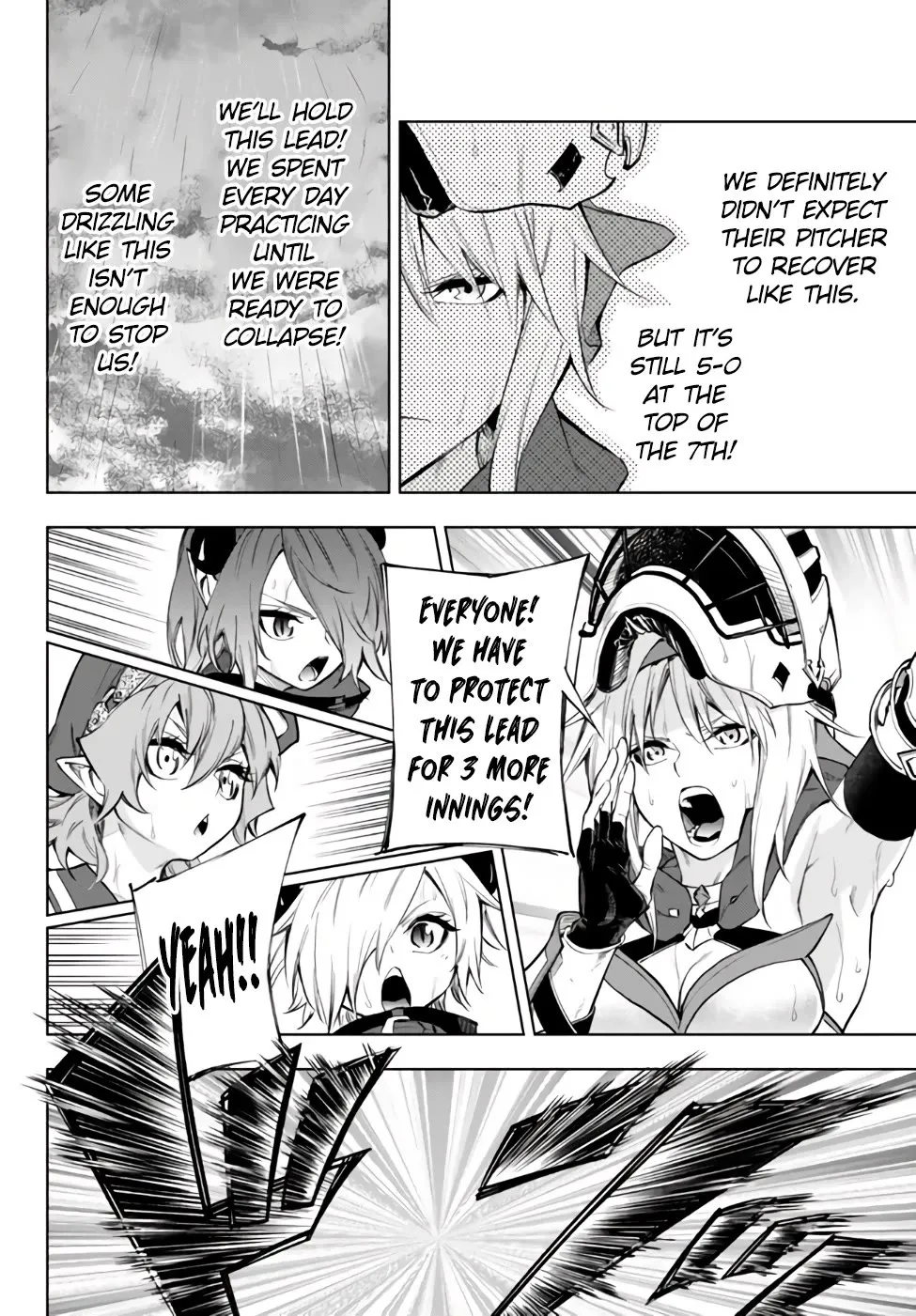 In Another World Where Baseball Is War, A High School Ace Player Will Save A Weak Nation - Page 10