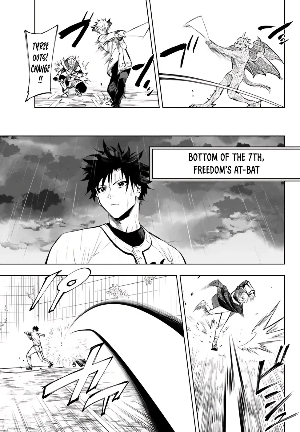 In Another World Where Baseball Is War, A High School Ace Player Will Save A Weak Nation - Page 13