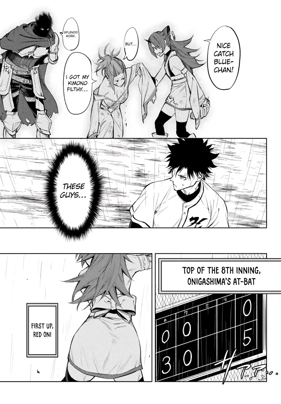 In Another World Where Baseball Is War, A High School Ace Player Will Save A Weak Nation - Page 17