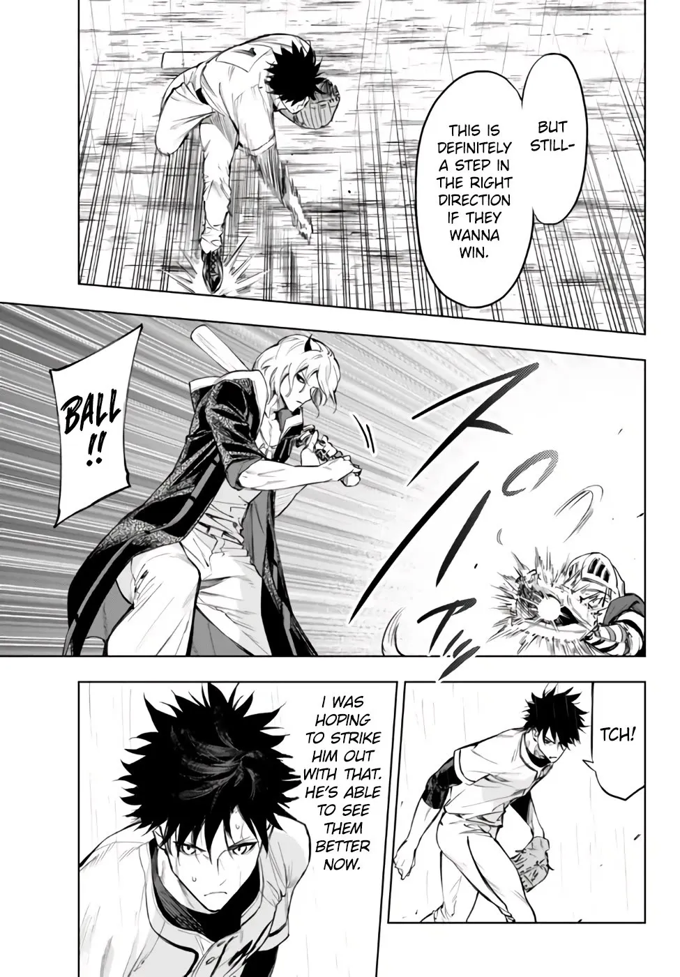 In Another World Where Baseball Is War, A High School Ace Player Will Save A Weak Nation - Page 21