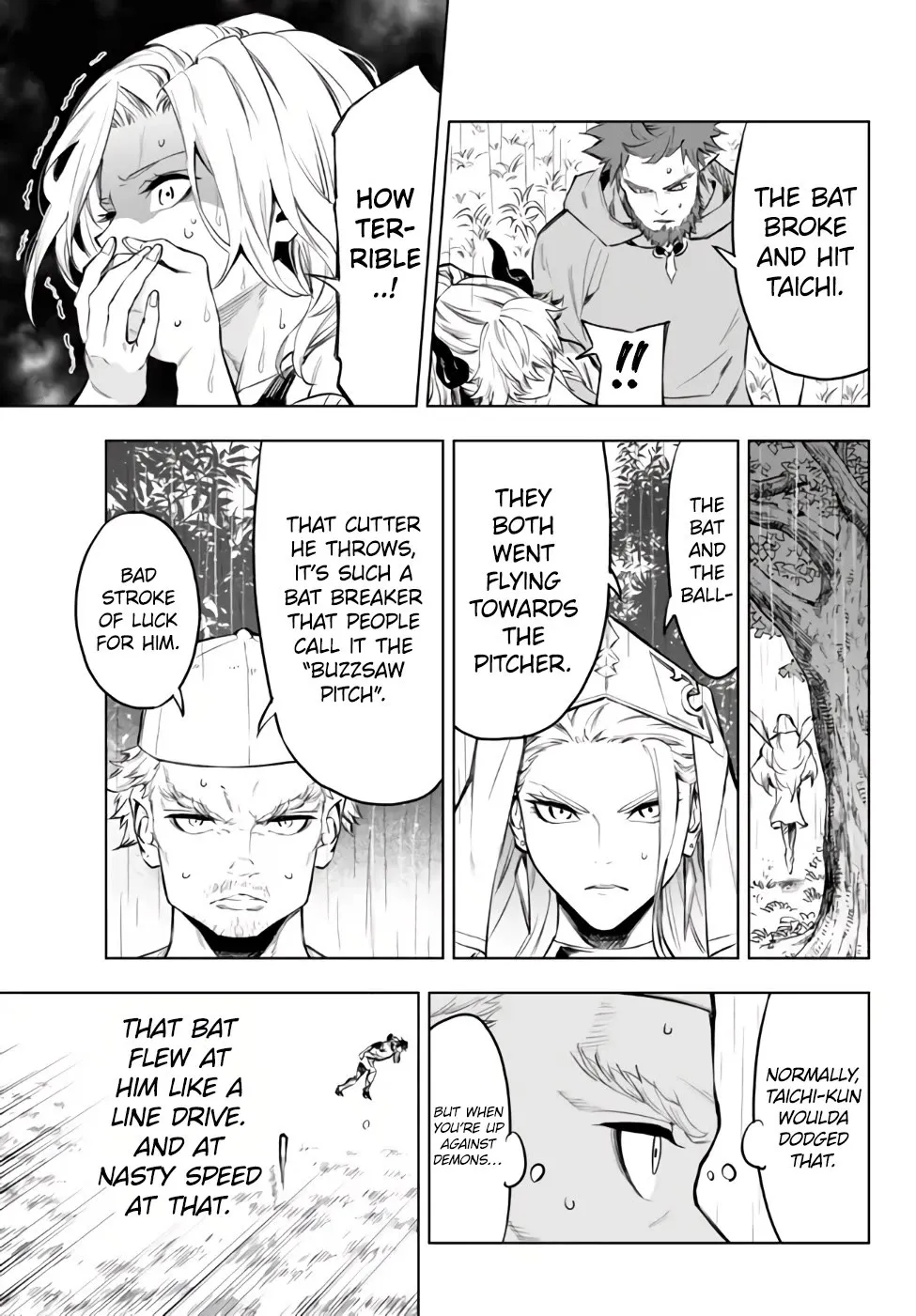 In Another World Where Baseball Is War, A High School Ace Player Will Save A Weak Nation - Page 29