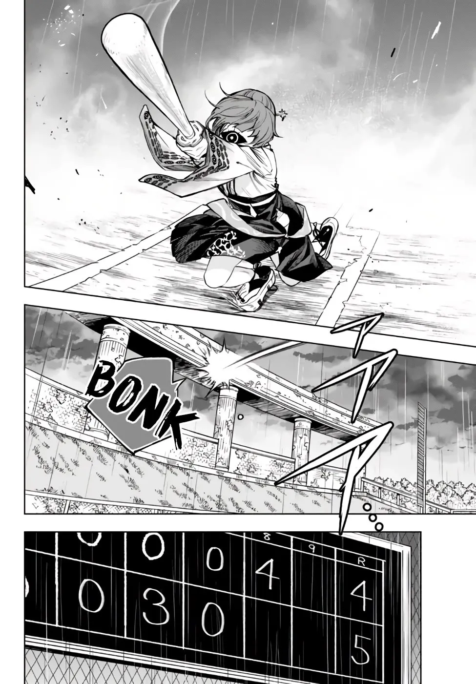 In Another World Where Baseball Is War, A High School Ace Player Will Save A Weak Nation - Page 45