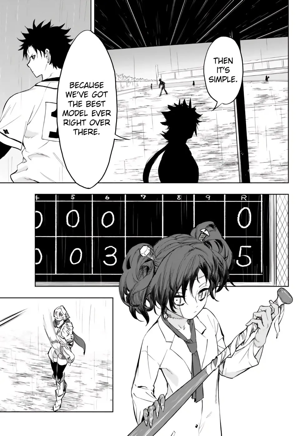 In Another World Where Baseball Is War, A High School Ace Player Will Save A Weak Nation - Page 9