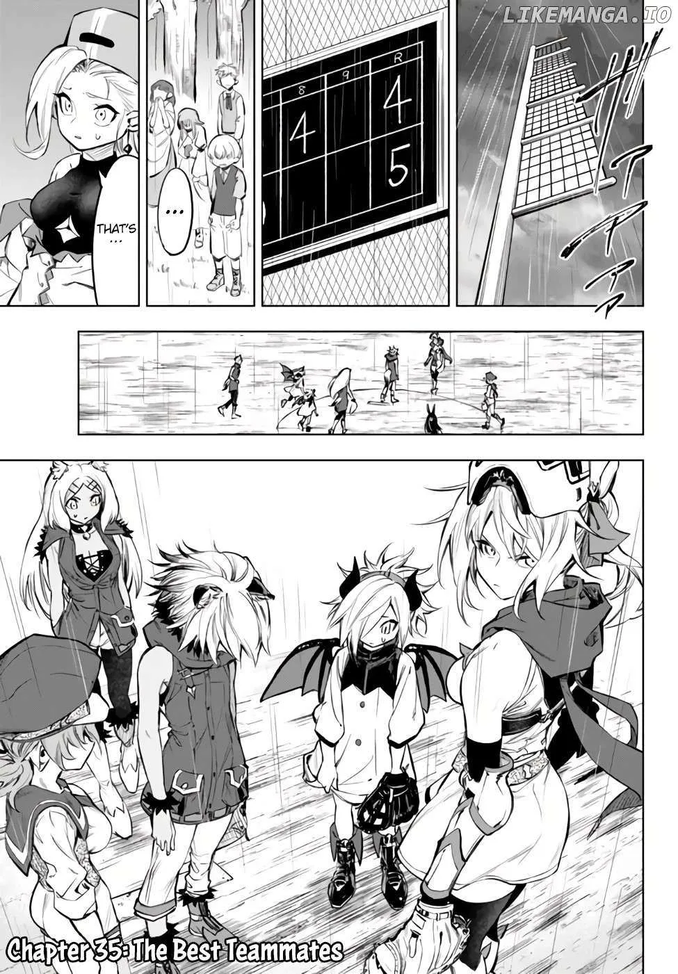 In Another World Where Baseball Is War, A High School Ace Player Will Save A Weak Nation Chapter 35.1 page 3 - MangaKakalot