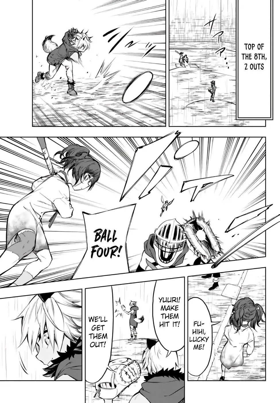 In Another World Where Baseball Is War, A High School Ace Player Will Save A Weak Nation - Page 21