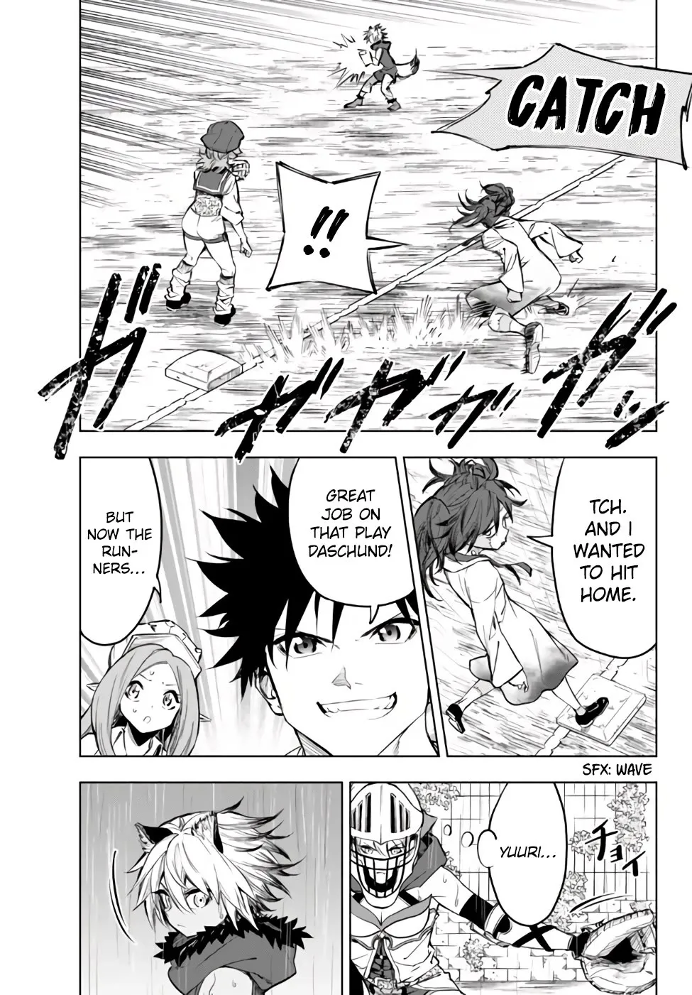 In Another World Where Baseball Is War, A High School Ace Player Will Save A Weak Nation - Page 27