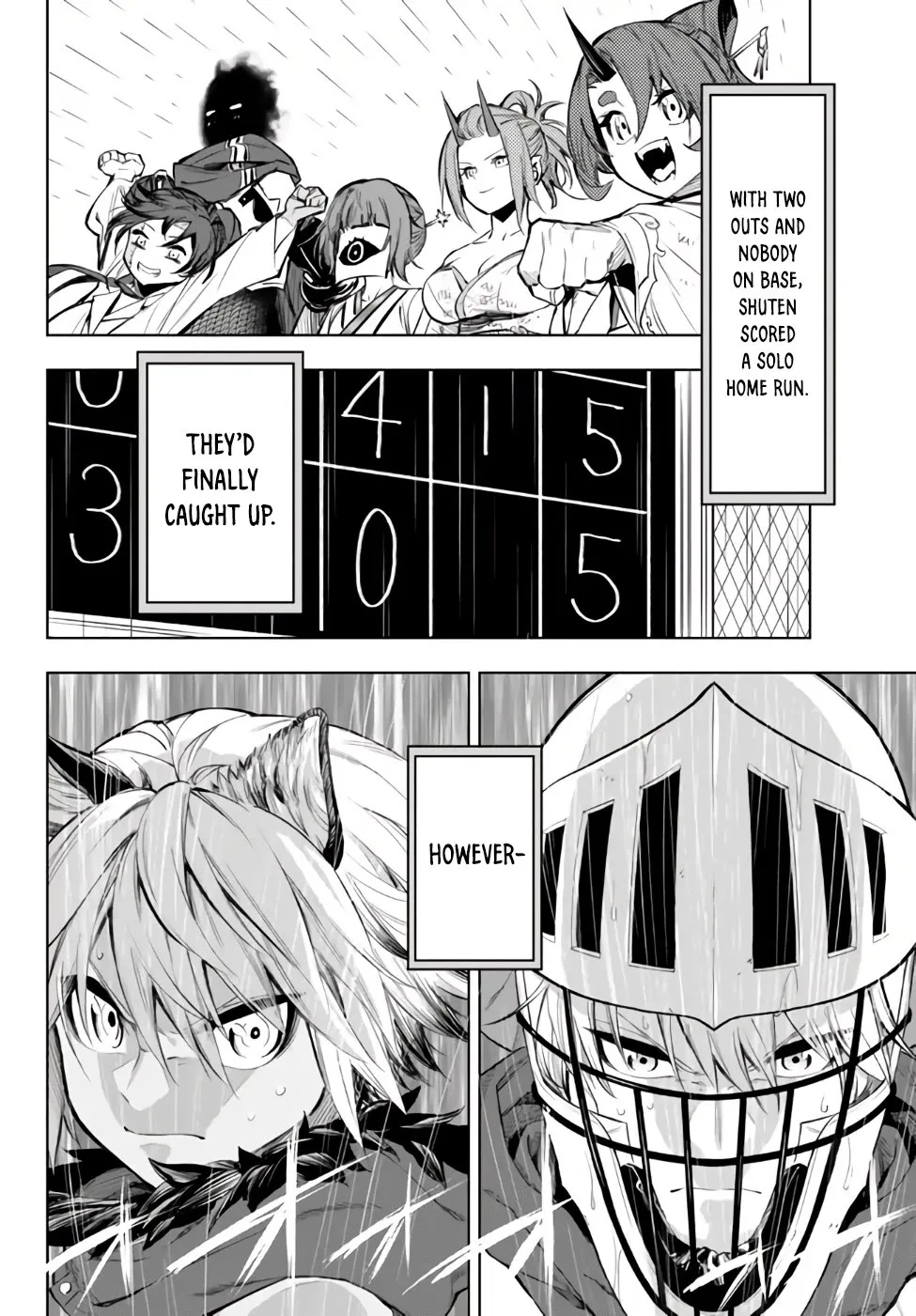 In Another World Where Baseball Is War, A High School Ace Player Will Save A Weak Nation - Page 38