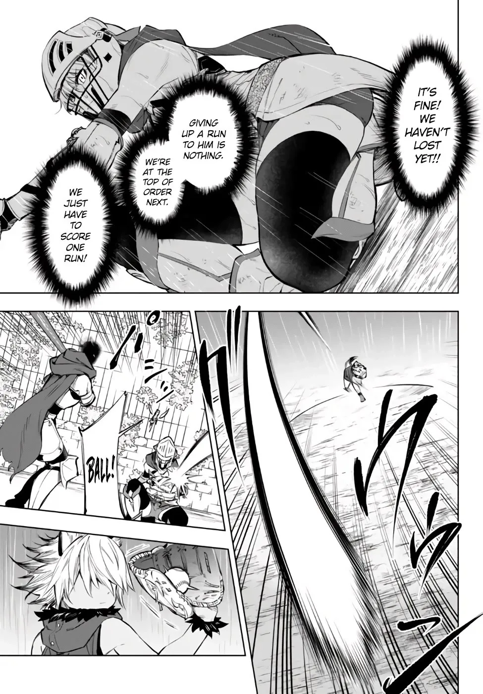 In Another World Where Baseball Is War, A High School Ace Player Will Save A Weak Nation - Page 39