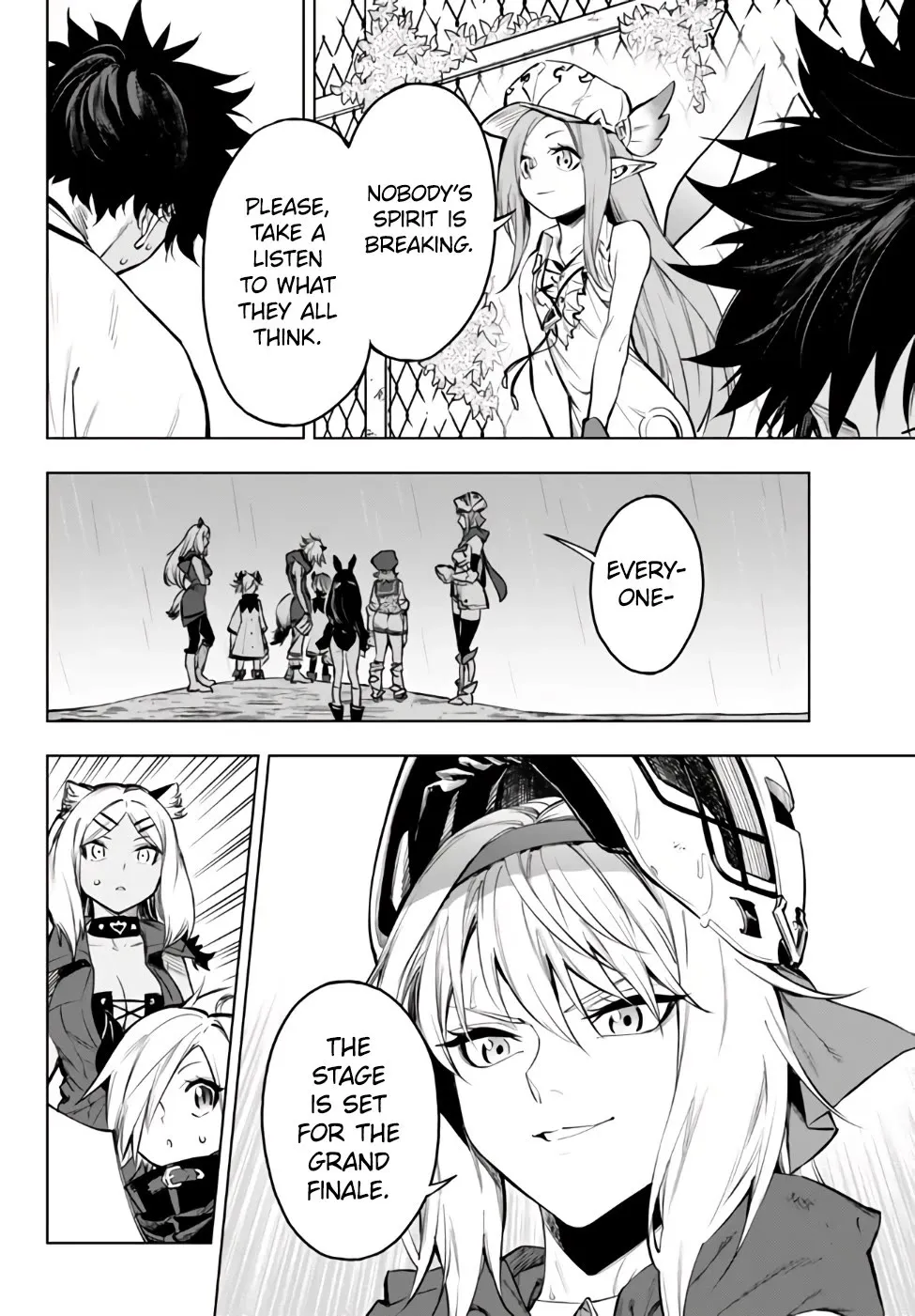 In Another World Where Baseball Is War, A High School Ace Player Will Save A Weak Nation - Page 4