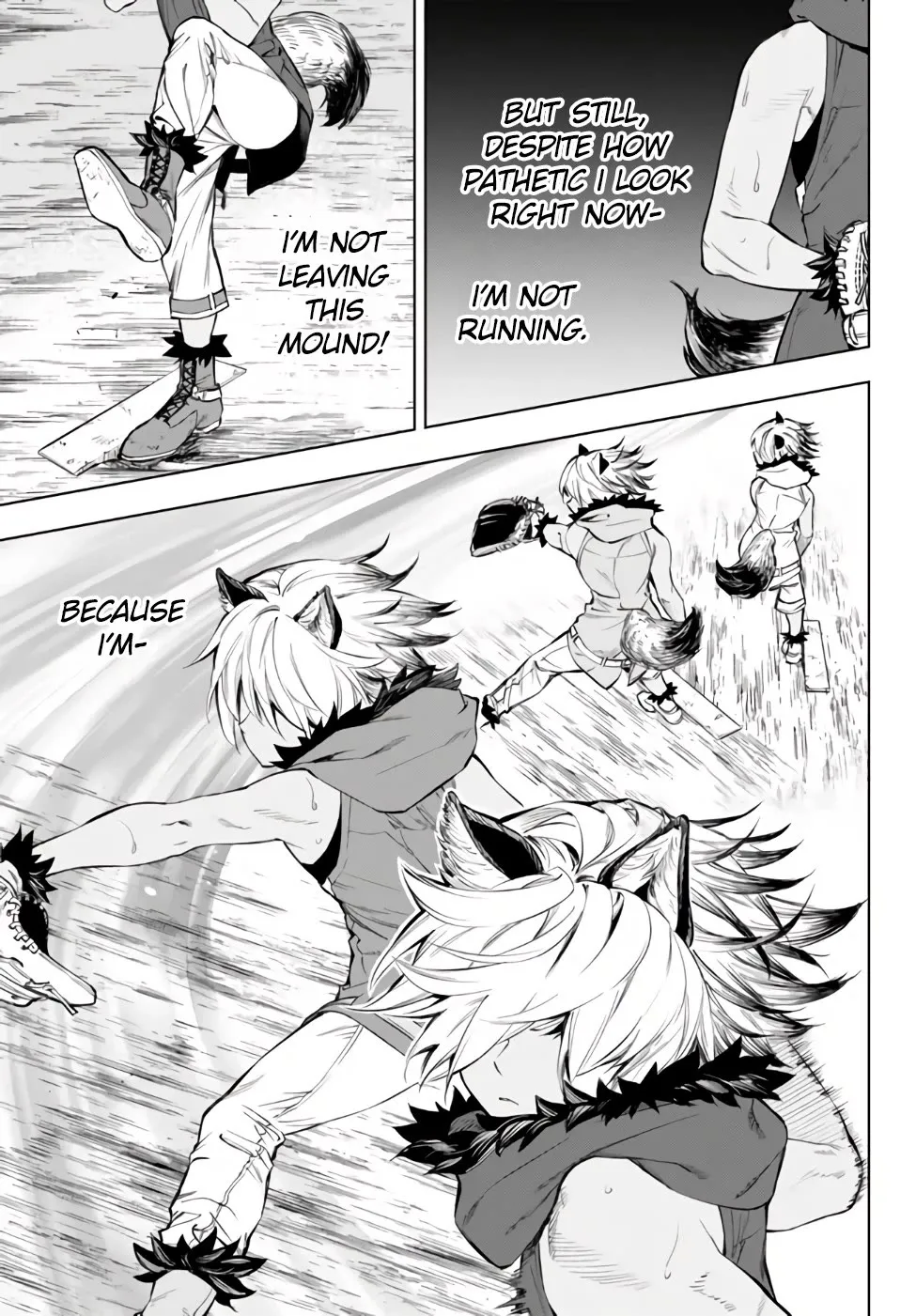 In Another World Where Baseball Is War, A High School Ace Player Will Save A Weak Nation - Page 41