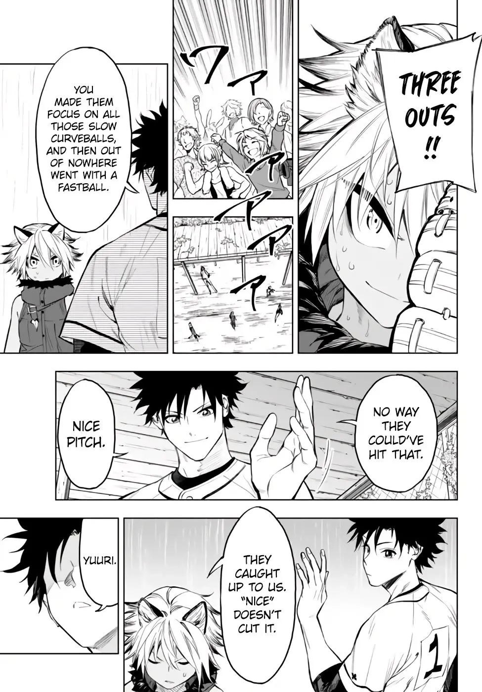 In Another World Where Baseball Is War, A High School Ace Player Will Save A Weak Nation - Page 44