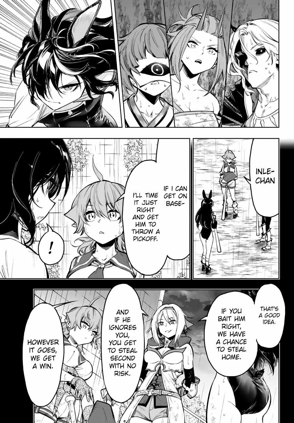 In Another World Where Baseball Is War, A High School Ace Player Will Save A Weak Nation - Page 14