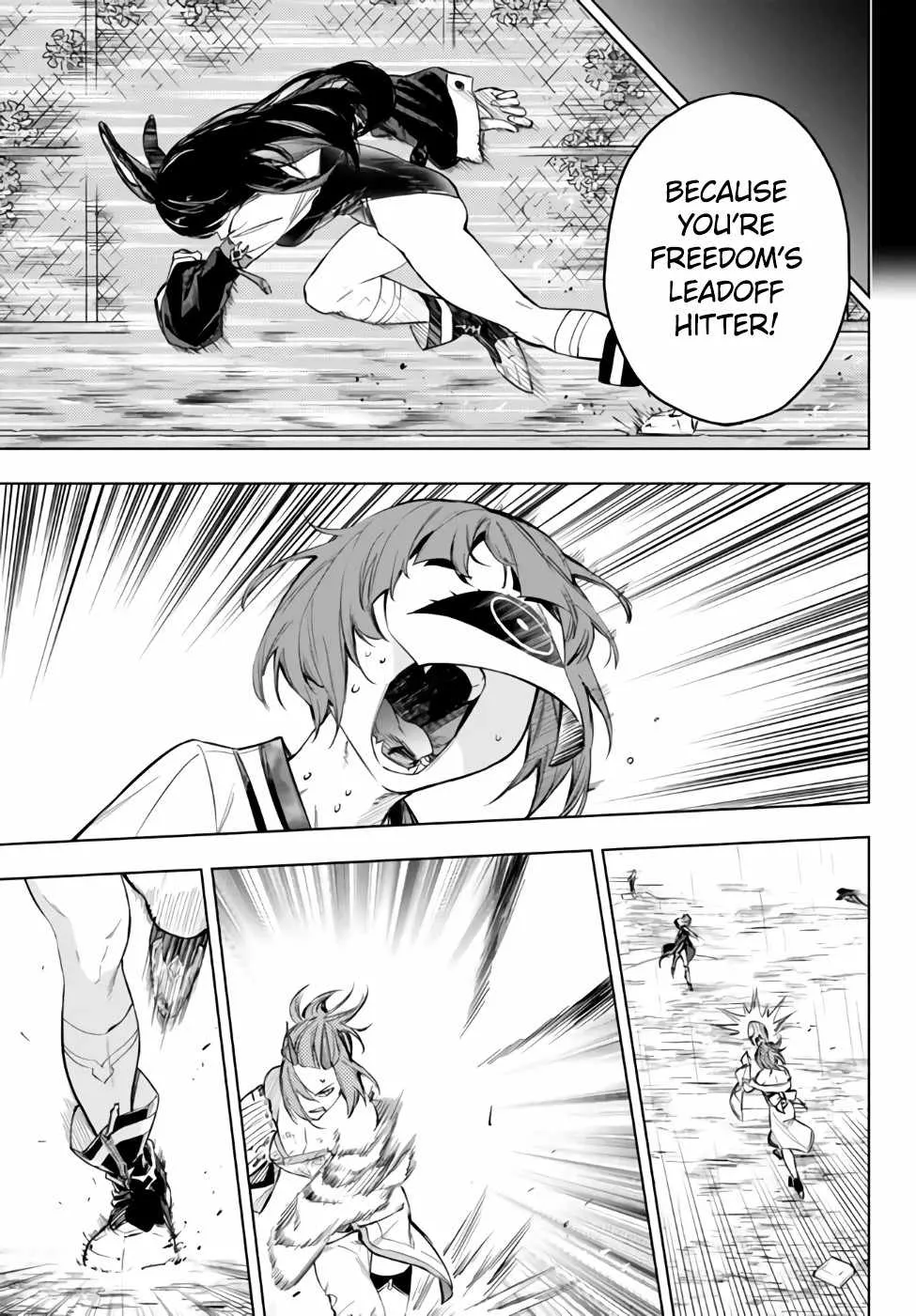 In Another World Where Baseball Is War, A High School Ace Player Will Save A Weak Nation - Page 18