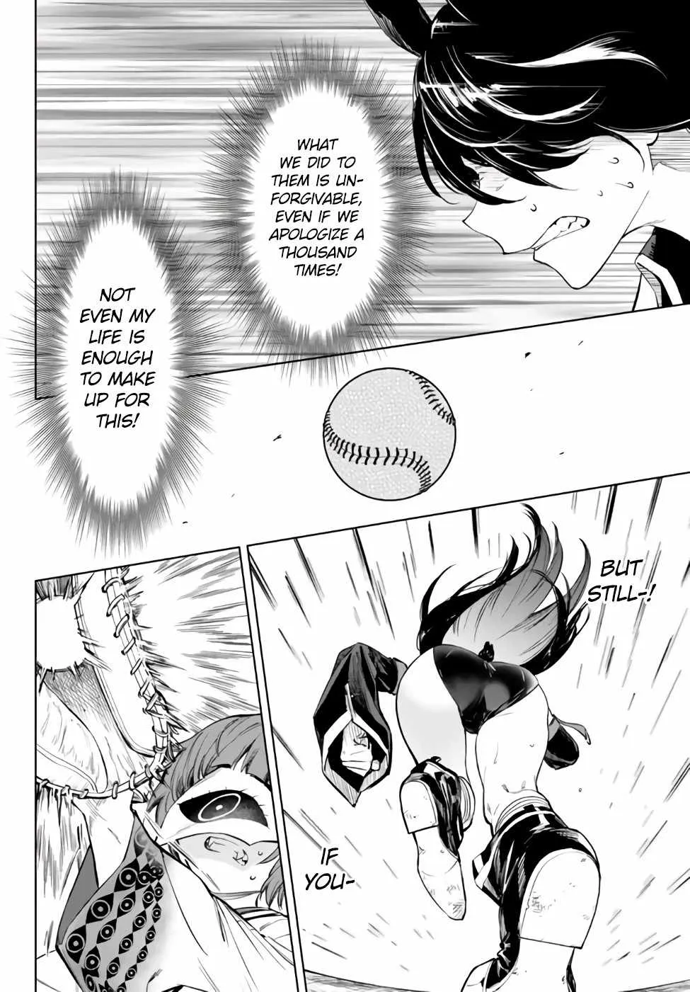 In Another World Where Baseball Is War, A High School Ace Player Will Save A Weak Nation - Page 19