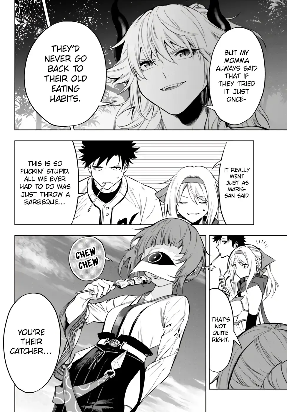 In Another World Where Baseball Is War, A High School Ace Player Will Save A Weak Nation Chapter 37.1 page 16 - MangaKakalot