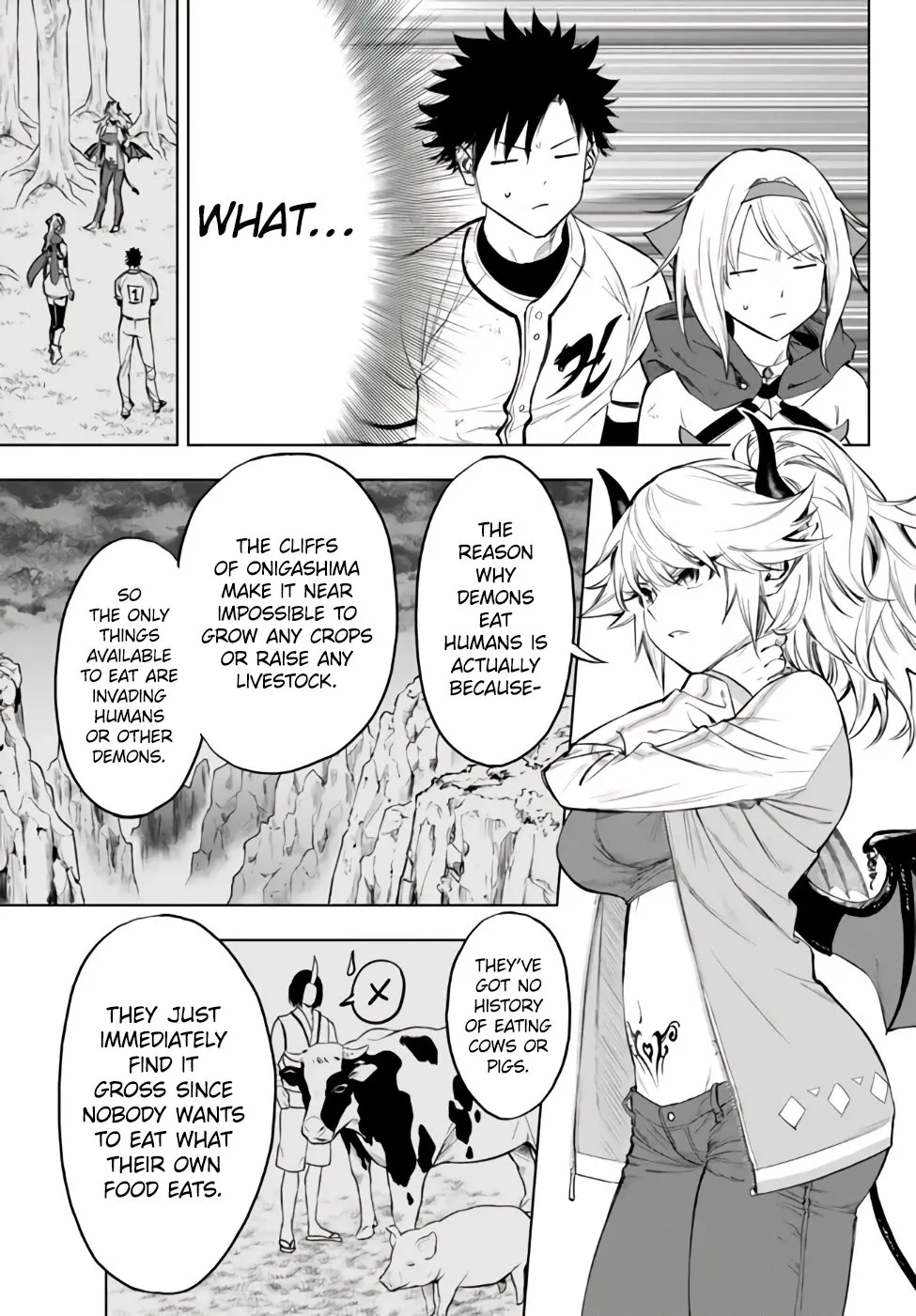 In Another World Where Baseball Is War, A High School Ace Player Will Save A Weak Nation - Page 13