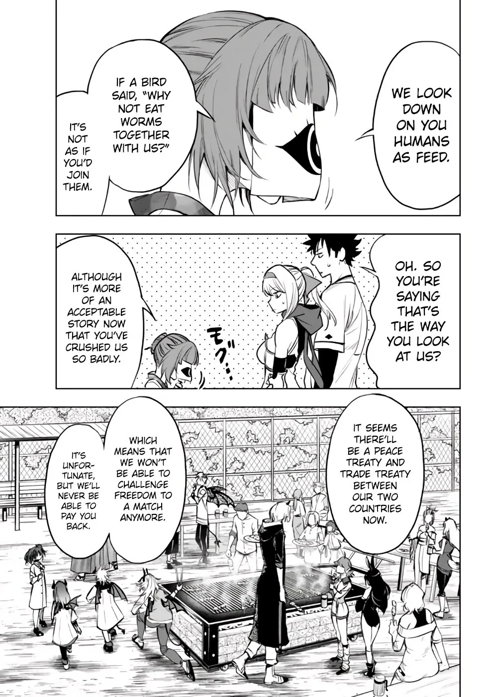 In Another World Where Baseball Is War, A High School Ace Player Will Save A Weak Nation - Page 15