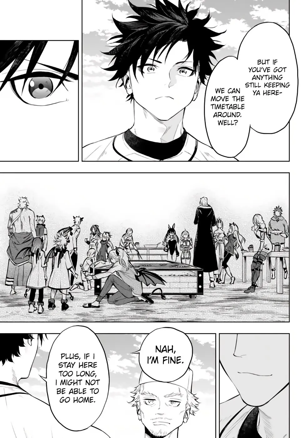 In Another World Where Baseball Is War, A High School Ace Player Will Save A Weak Nation - Page 21